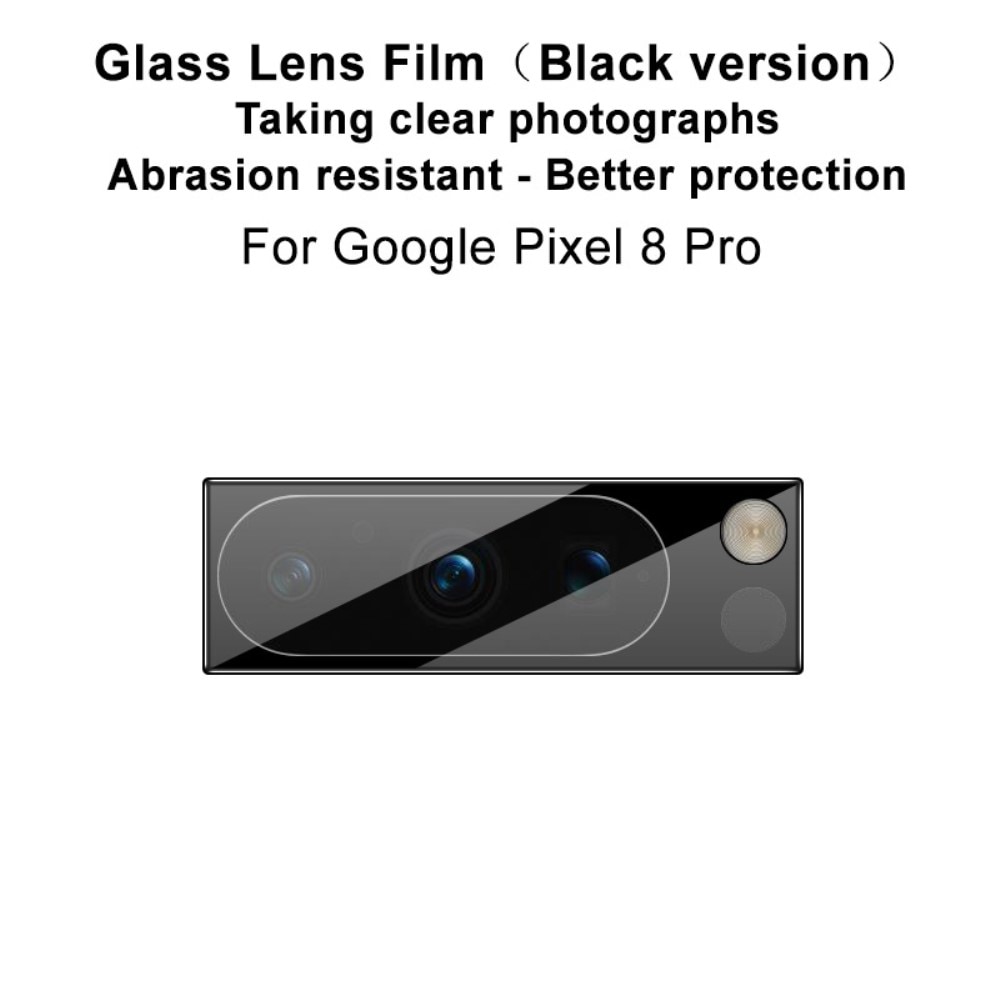 Proteggilente in vetro temperato da 0,2 mm Google Pixel 8 Pro Nero
