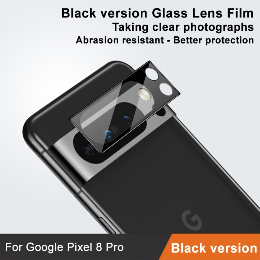 Proteggilente in vetro temperato da 0,2 mm Google Pixel 8 Pro Nero