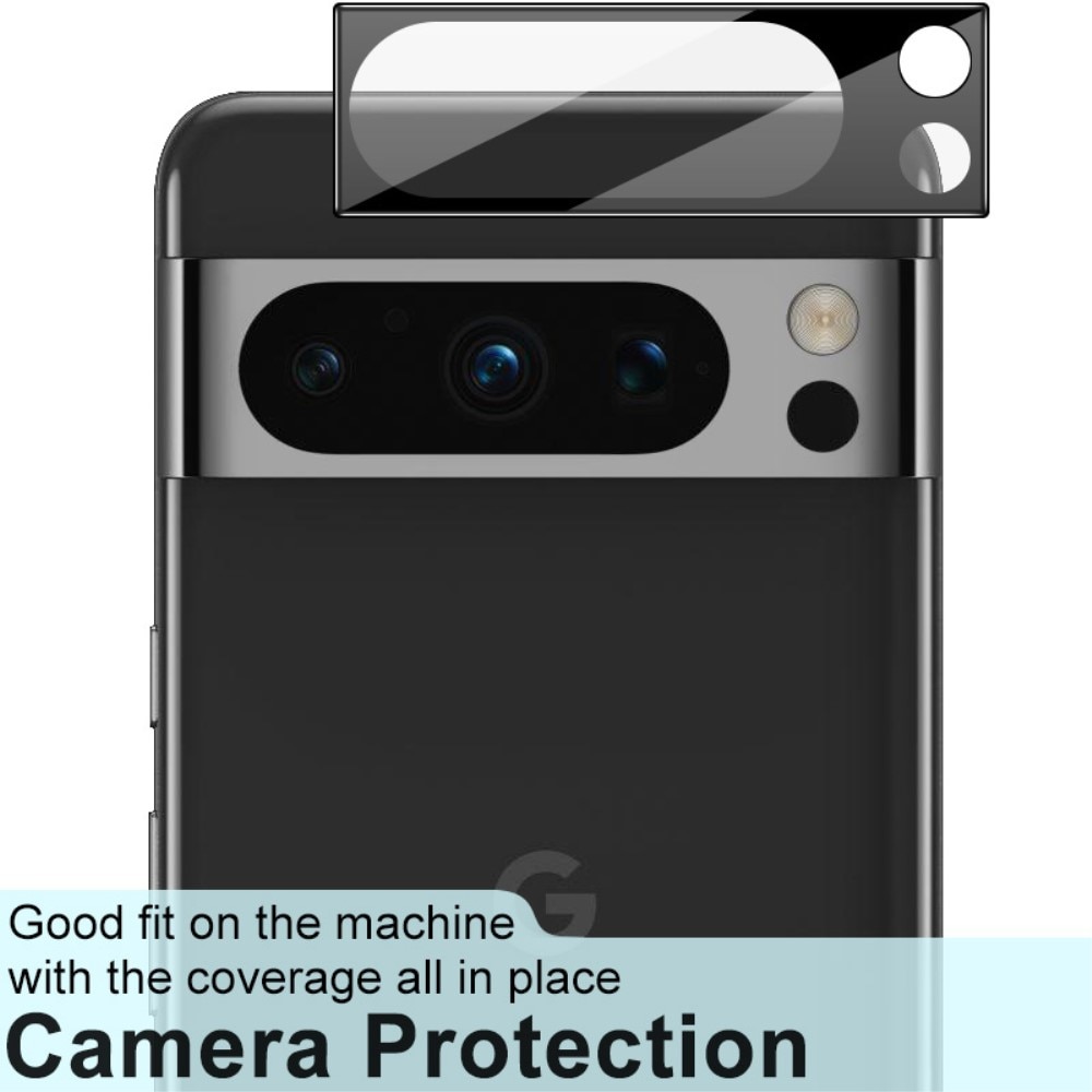Proteggilente in vetro temperato da 0,2 mm Google Pixel 8 Pro Nero