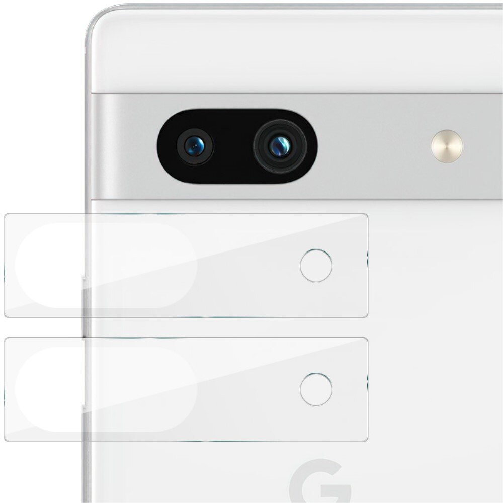 Kit per Google Pixel 7a: Cover portafoglio, proteggischermo e prottegilente