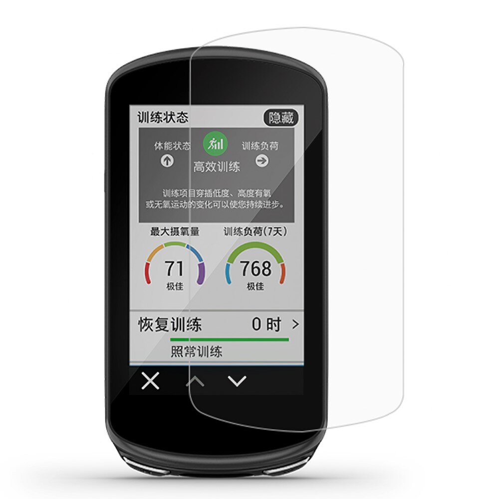 Pellicola protettiva Garmin Edge 1030 Plus