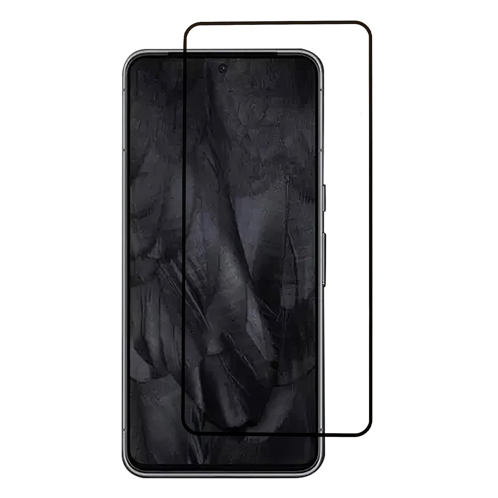 Proteggischermo per schermo intero Google Pixel 8 nero