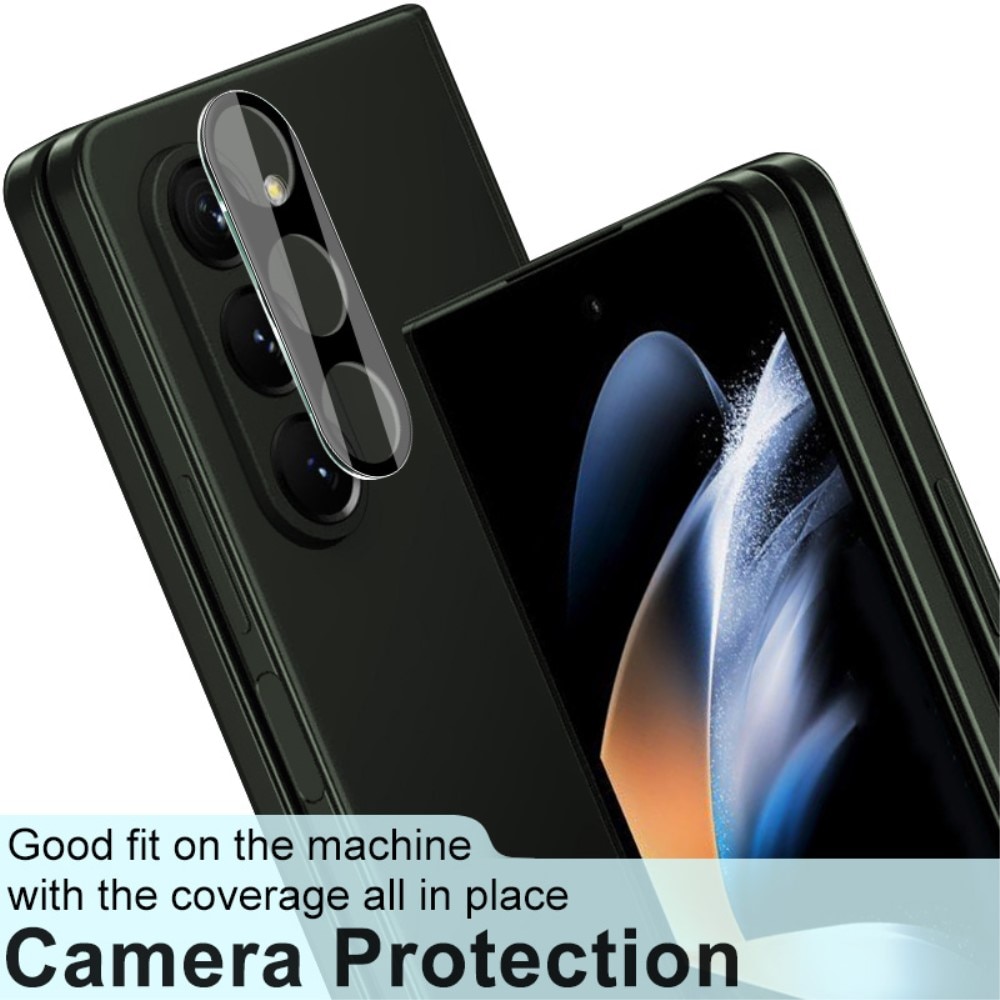 Proteggilente in vetro temperato da 0,2 mm Samsung Galaxy Z Fold 5 nero