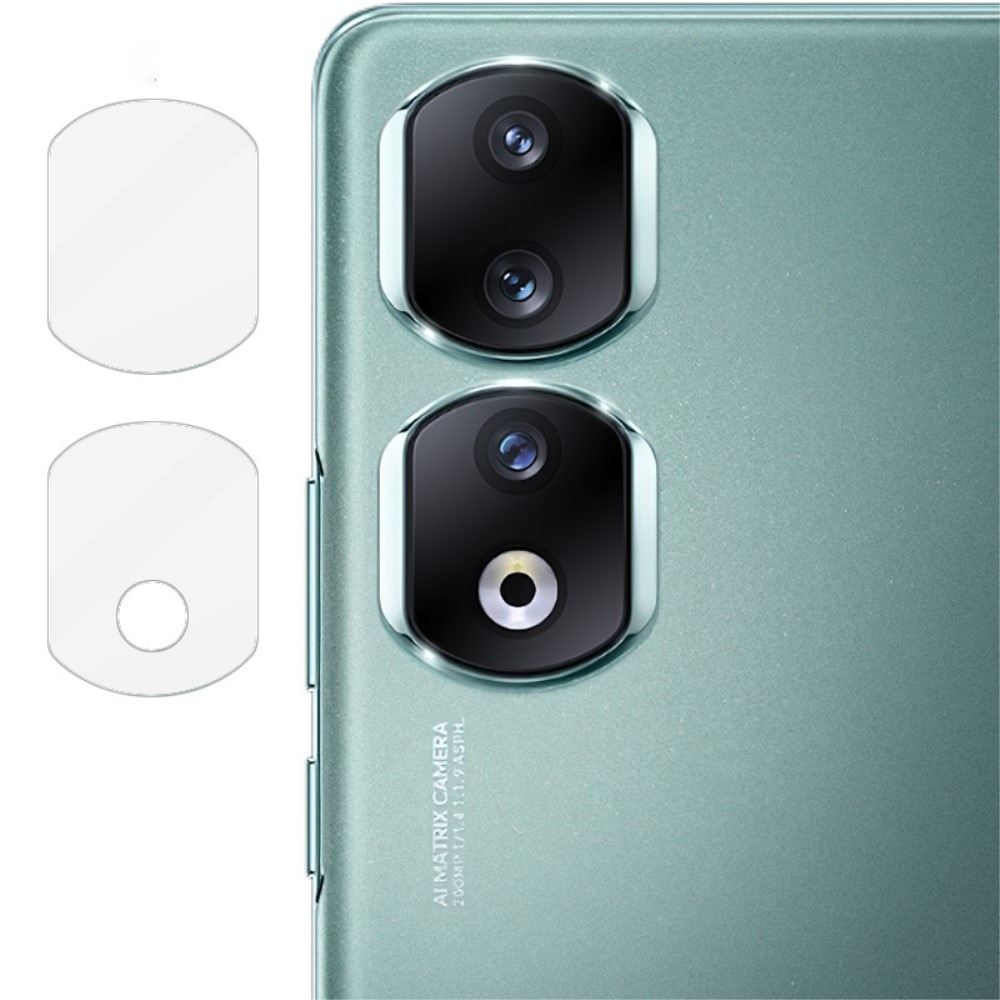 Proteggilente in vetro temperato da 0,2 mm  Honor 90 Pro Trasparente