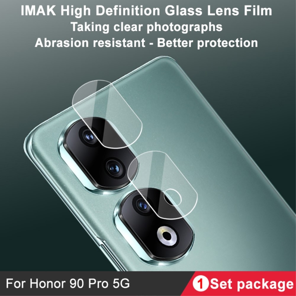 Proteggilente in vetro temperato da 0,2 mm  Honor 90 Pro Trasparente