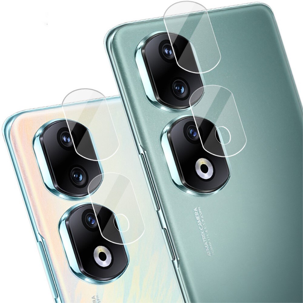 Proteggilente in vetro temperato da 0,2 mm Honor 90 Pro trasparente