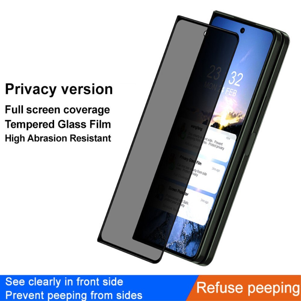 Proteggischermo effetto privacy per schermo intero Samsung Galaxy Z Fold 5