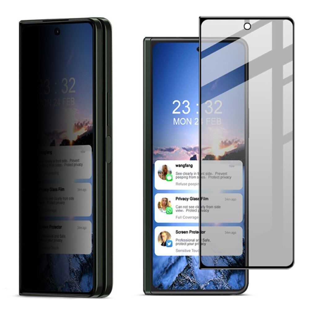 Proteggischermo effetto privacy per schermo intero Samsung Galaxy Z Fold 5