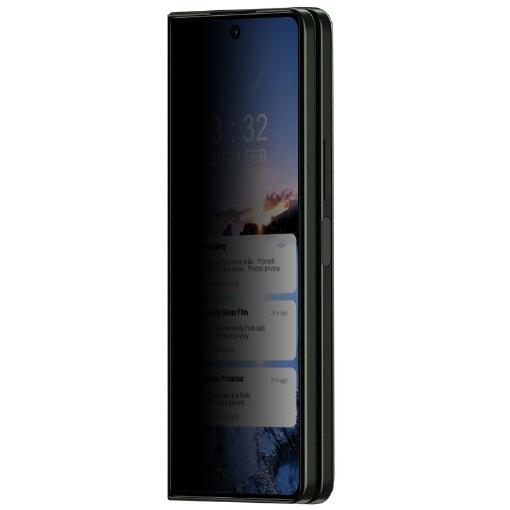 Proteggischermo effetto privacy per schermo intero Samsung Galaxy Z Fold 5