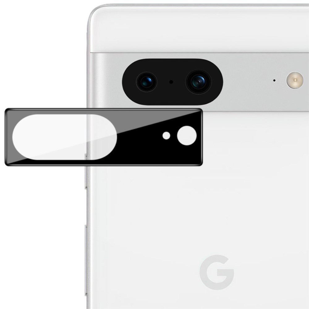 Proteggilente in vetro temperato da 0,2 mm Google Pixel 8 nero