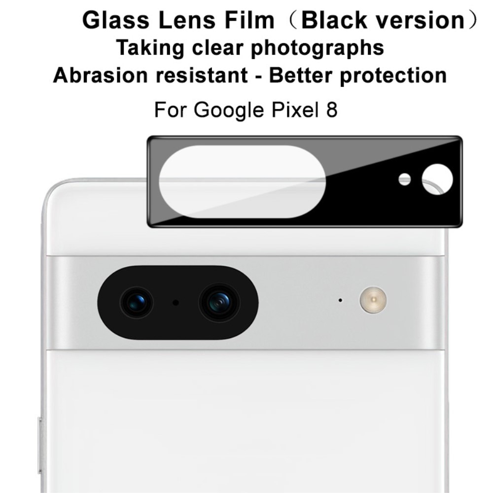 Proteggilente in vetro temperato da 0,2 mm Google Pixel 8 Nero