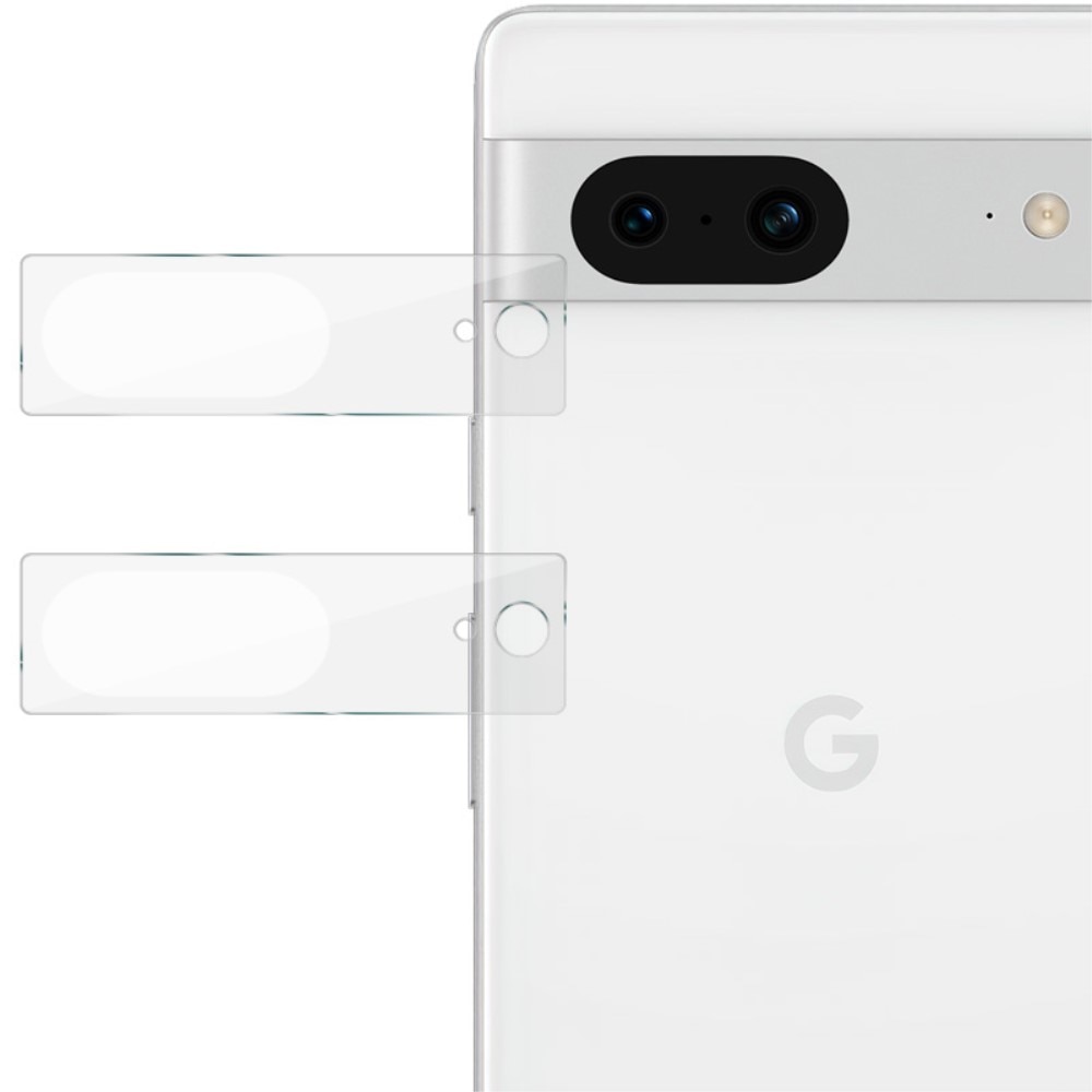 Protezioni per fotocamere vetro temperato da 0,2 mm (2 pezzi) Google Pixel 8 trasparente