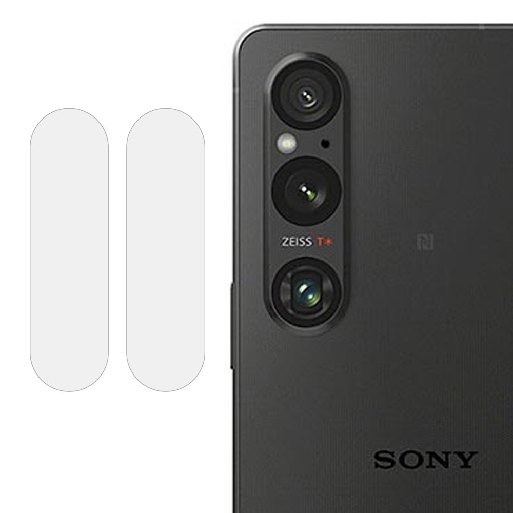 Protezione Camera in vetro temperato (2 pezzi) Sony Xperia 1 V