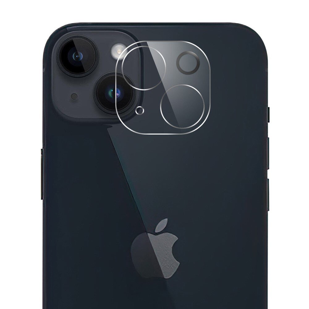 Proteggi-camera e proteggi-schermo in vetro temperato per iPhone 15