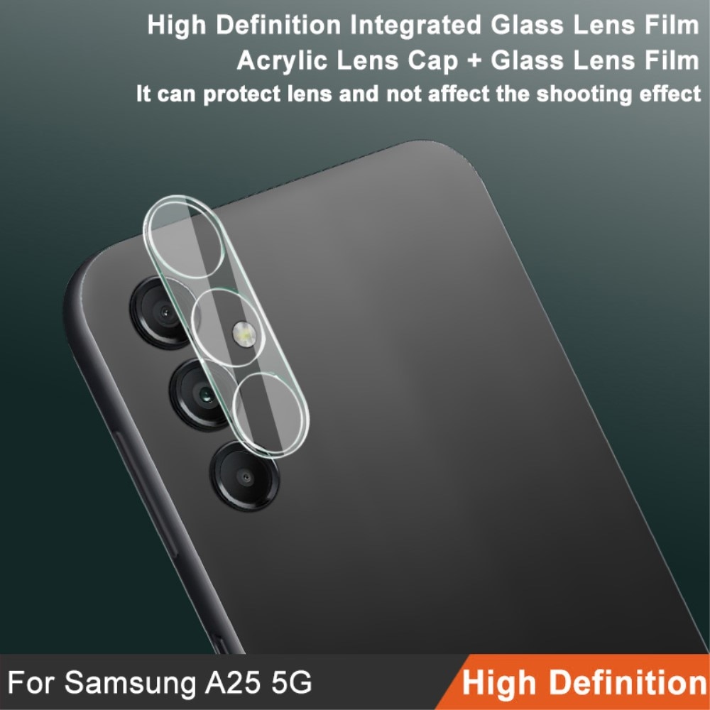 Proteggilente in vetro temperato da 0,2 mm Samsung Galaxy A25 trasparente