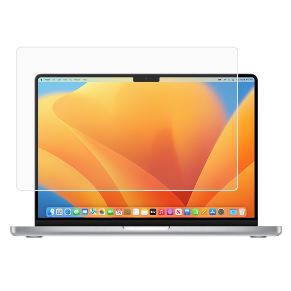 Proteggischermo Vetro Temperato MacBook Pro 16 2023