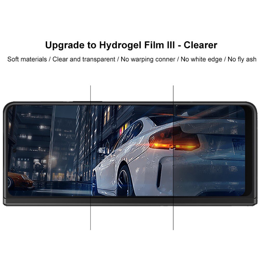 Hydrogel Proteggischermo intero Samsung Galaxy Z Fold 5