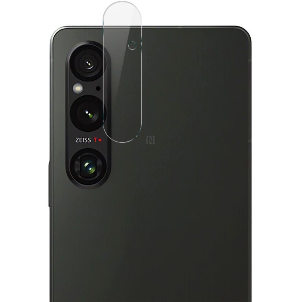 Proteggilente in vetro temperato da 0,2 mm (2 pezzi) Sony Xperia 1 V trasparente