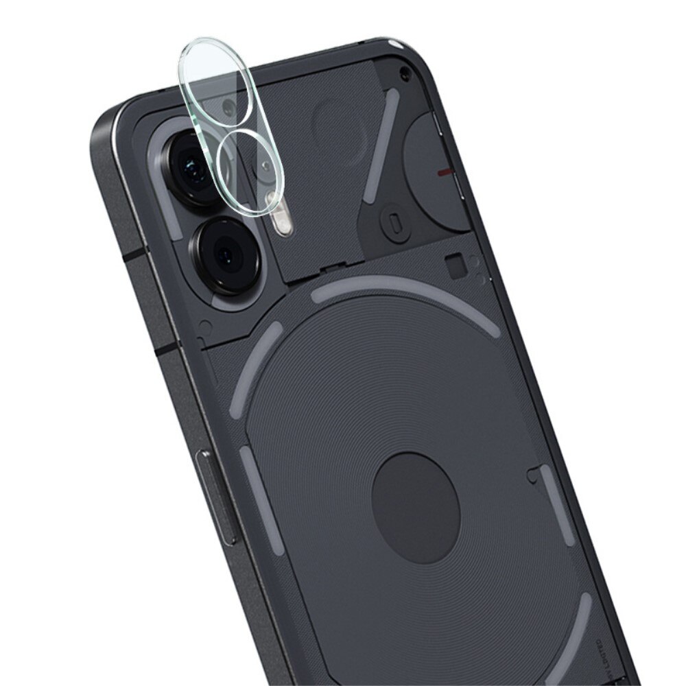 Proteggilente in vetro temperato da 0,2 mm Nothing Phone 2 Trasparente