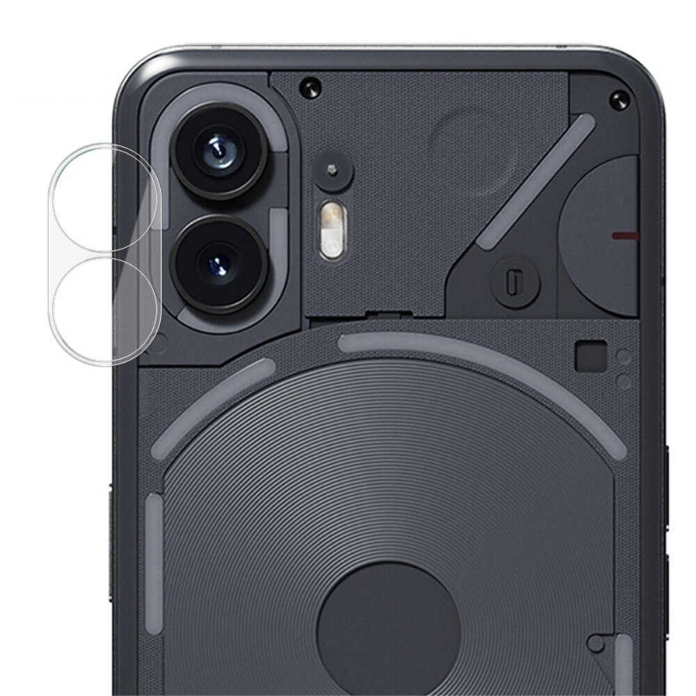 Proteggilente in vetro temperato da 0,2 mm Nothing Phone 2 Trasparente
