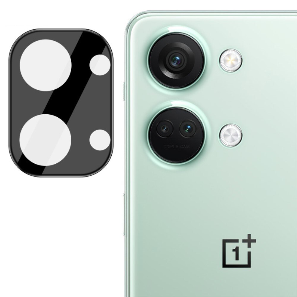 Proteggilente in vetro temperato da 0,2 mm  OnePlus Nord 3 Nero