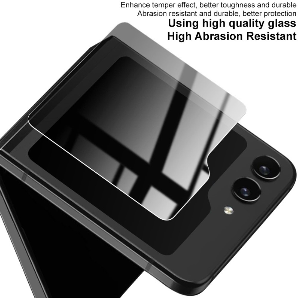 Privacy Prottegischermo esterno Vetro Temperato Samsung Galaxy Z Flip 5