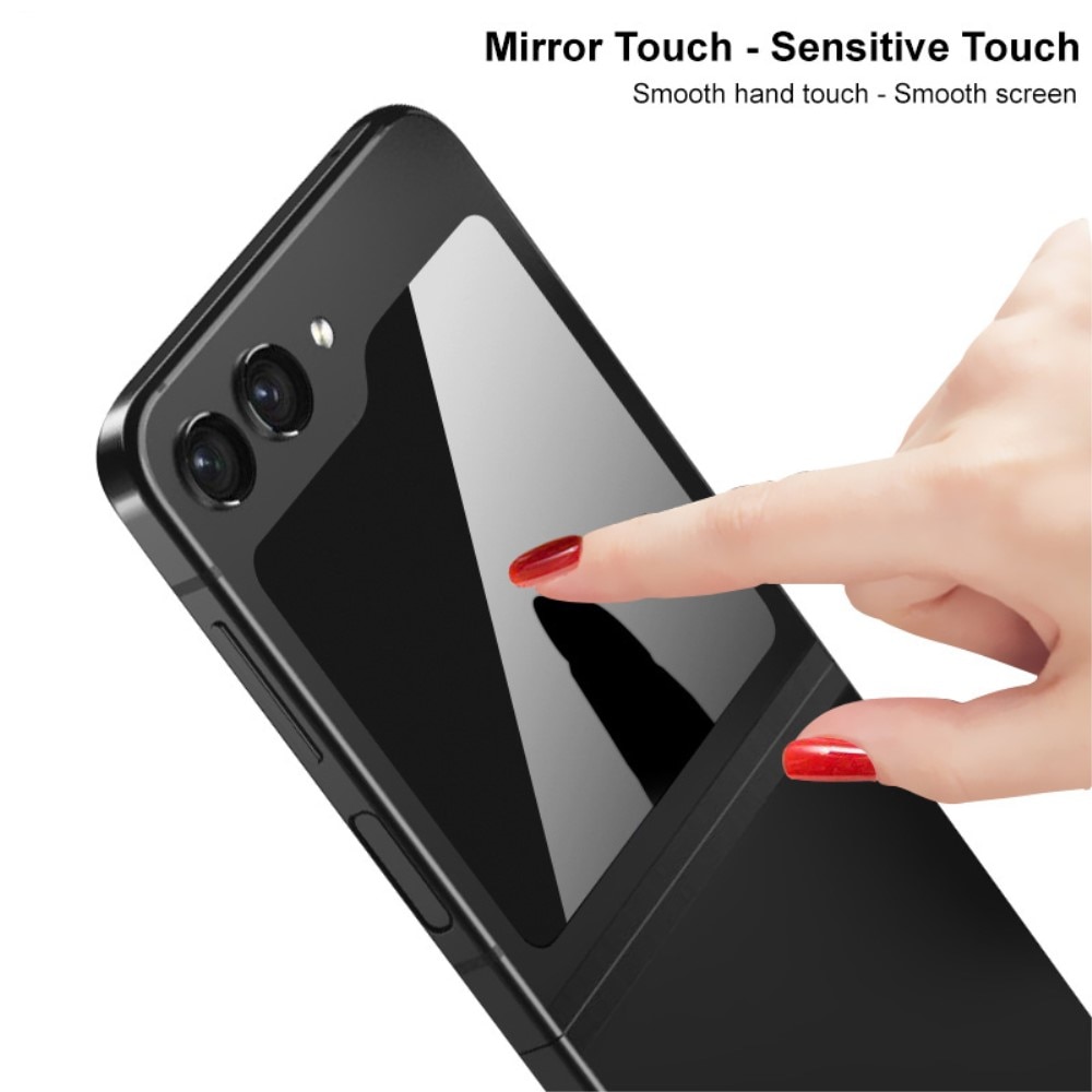 Privacy Prottegischermo esterno Vetro Temperato Samsung Galaxy Z Flip 5