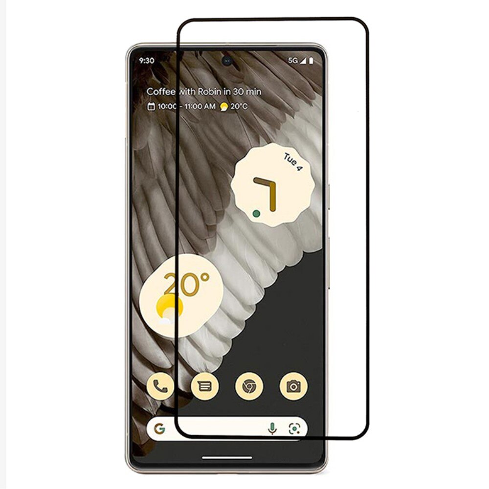 Proteggischermo per schermo intero Google Pixel 8 Pro nero