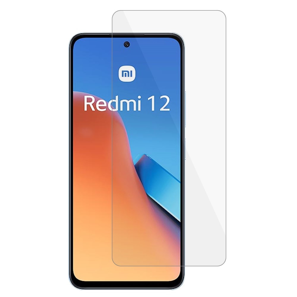 Proteggischermo in vetro temperato 0.3mm Xiaomi Redmi 12