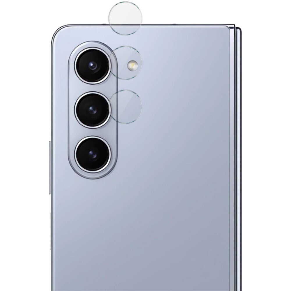 Proteggilente in vetro temperato da 0,2 mm Samsung Galaxy Z Fold 5 Trasparente