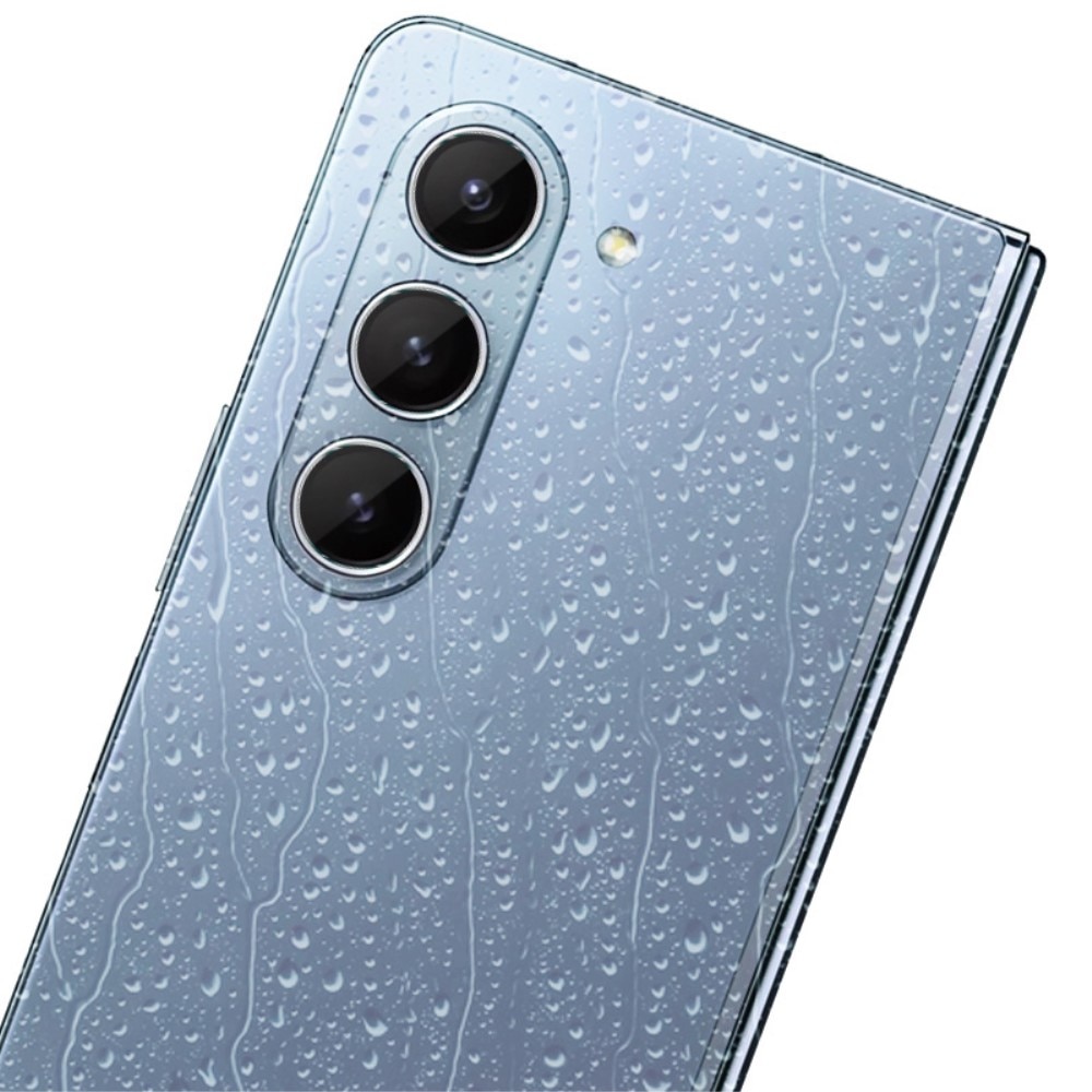 Proteggilente in vetro temperato da 0,2 mm Samsung Galaxy Z Fold 5 Trasparente