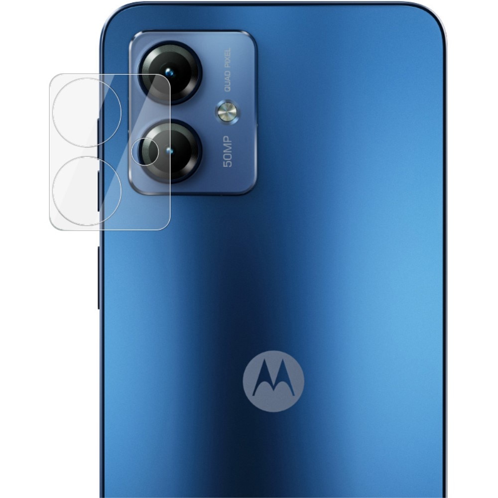 Proteggilente in vetro temperato da 0,2 mm Motorola Moto G14 trasparente