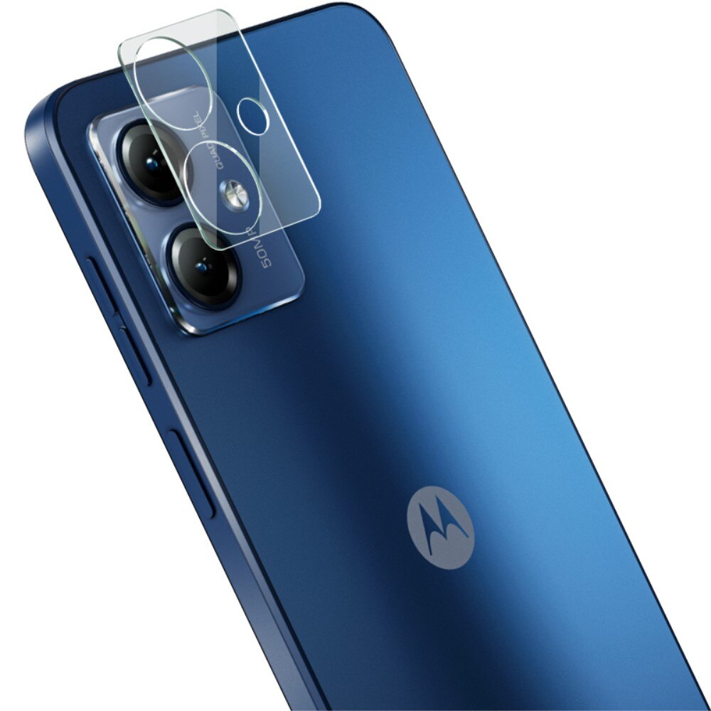 Proteggilente in vetro temperato da 0,2 mm Motorola Moto G14 Trasparente
