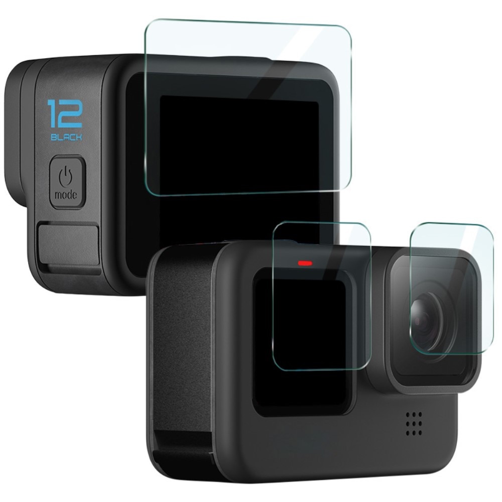 Vetro temperato a schermo intero GoPro HERO12 Black