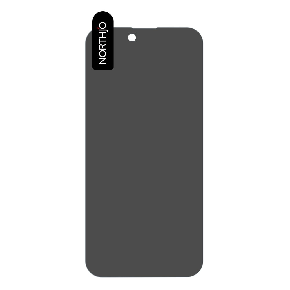 Proteggischermo effetto privacy vetro temperato iPhone 15 Pro Max