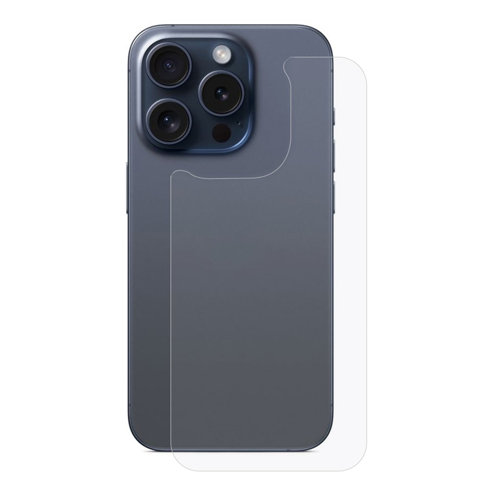 Vetro temperato posteriore da 0,3 mm iPhone 15 Pro Max