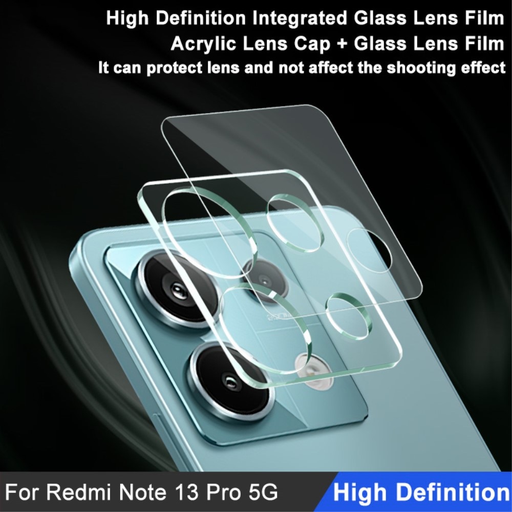 Proteggilente in vetro temperato da 0,2 mm Xiaomi Redmi Note 13 Pro trasparente