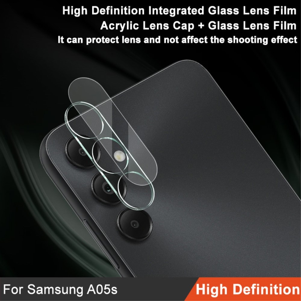 Proteggilente in vetro temperato da 0,2 mm Samsung Galaxy A05s trasparente