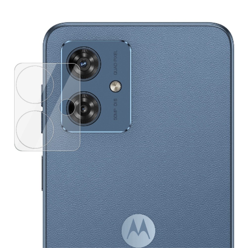 Proteggilente in vetro temperato da 0,2 mm Motorola Moto G54 trasparente