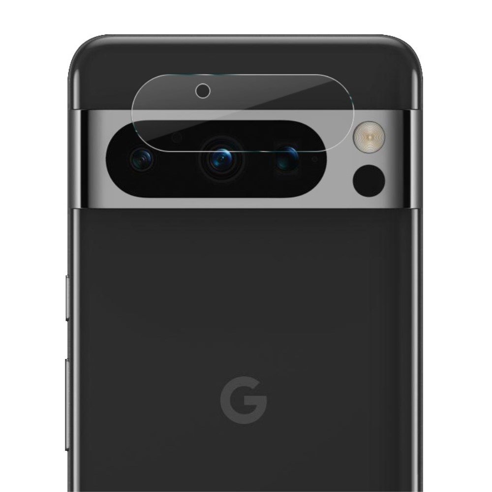 Proteggilente in vetro temperato da 0,2 mm (2 pezzi) Google Pixel 8 Pro trasparente