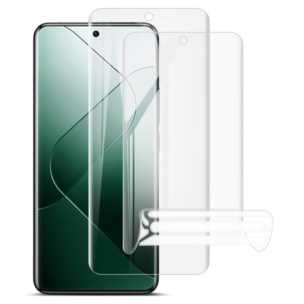 Hydrogel Proteggischermo intero Xiaomi 14 Ultra (2 pezzi)