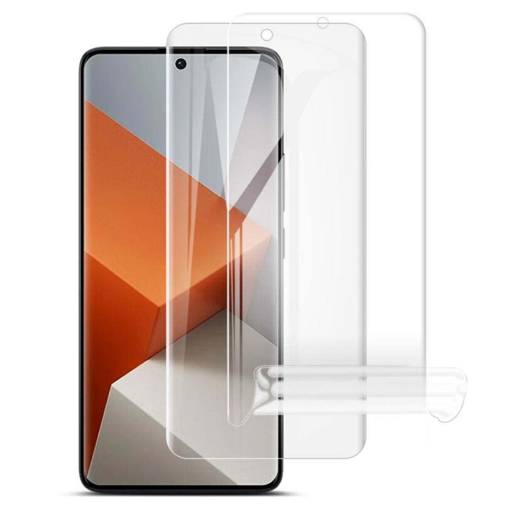 Hydrogel Proteggischermo intero Xiaomi Redmi Note 13 Pro Plus (2 pezzi)