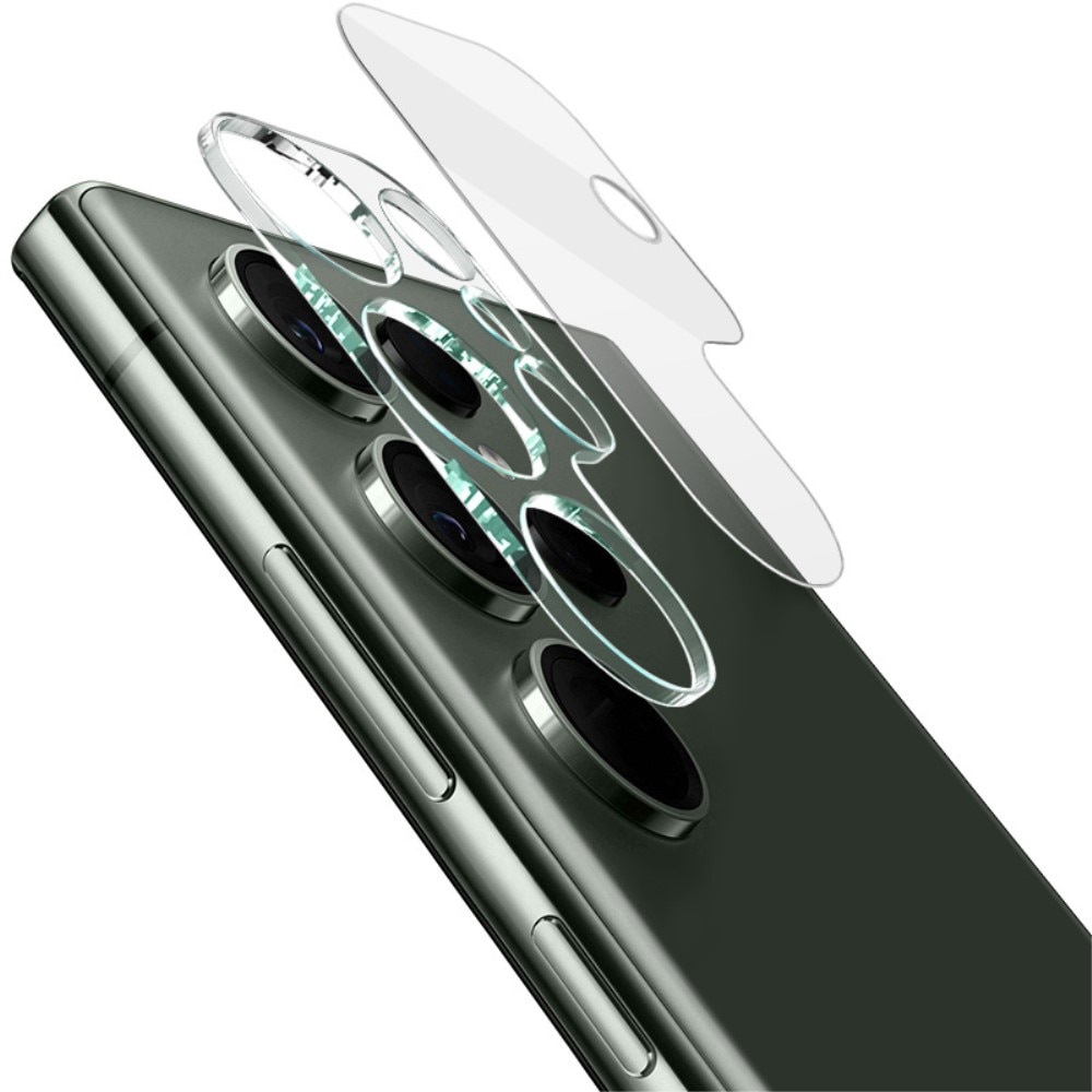 Proteggilente in vetro temperato da 0,2 mm Samsung Galaxy S24 Ultra trasparente
