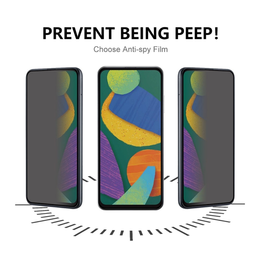 Proteggischermo effetto privacy vetro temperato Samsung Galaxy S24 Plus