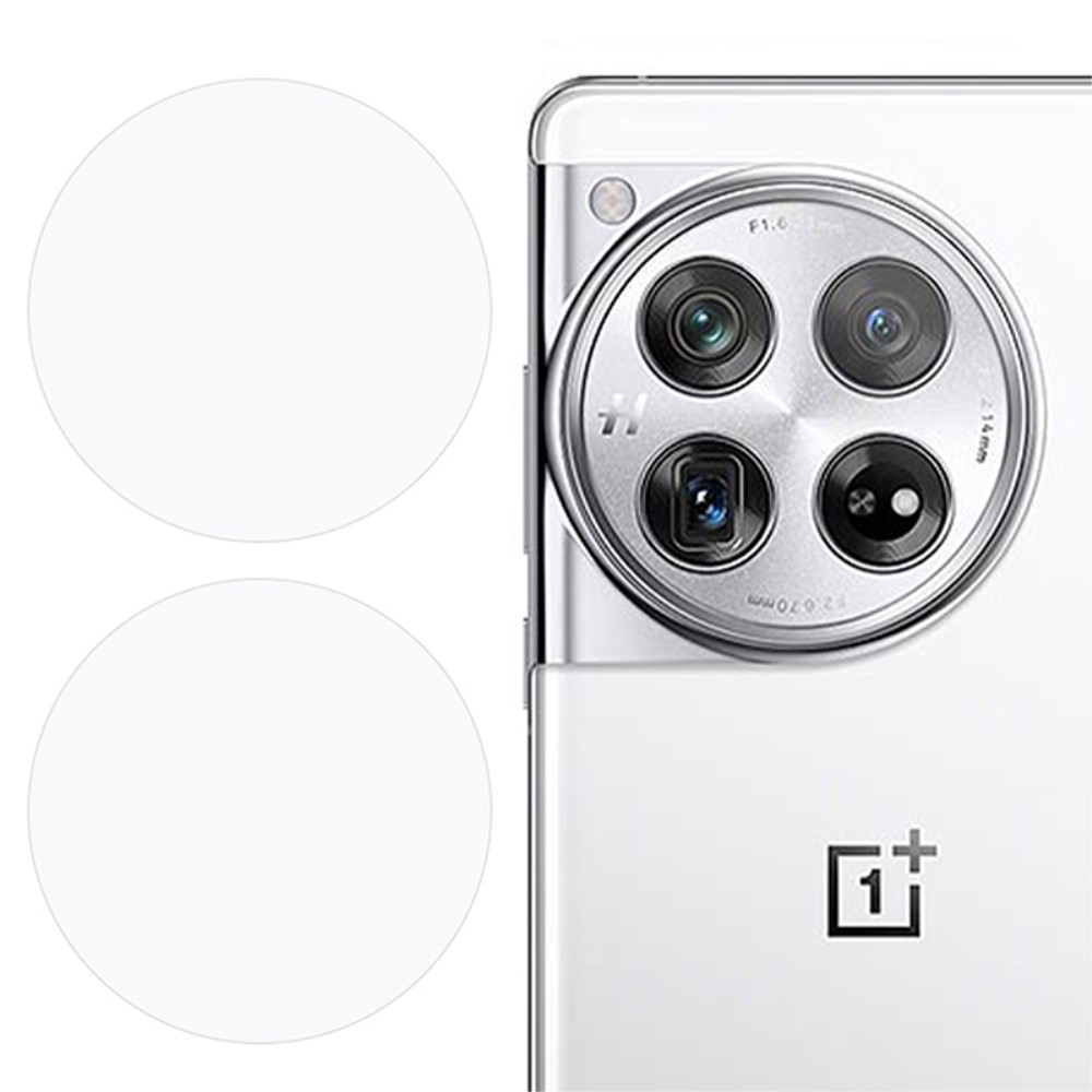 Protezione Camera in vetro temperato (2 pezzi) OnePlus 12