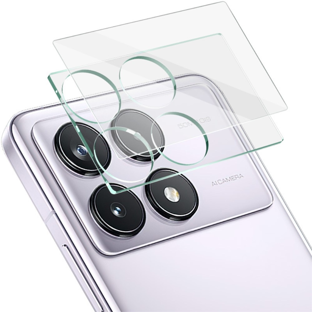 Proteggilente in vetro temperato da 0,2 mm Xiaomi Poco X6 Pro trasparente