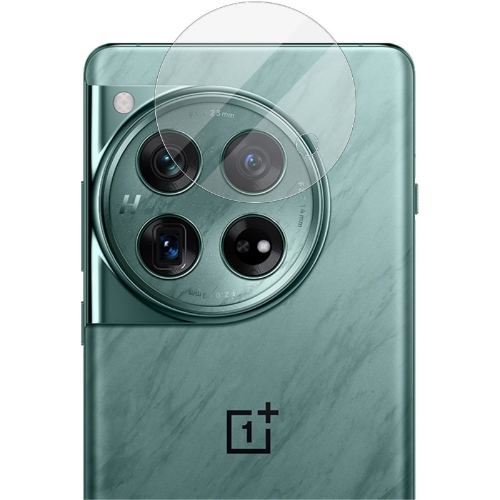 Proteggilente in vetro temperato da 0,2 mm (2 pezzi) OnePlus 12 trasparente