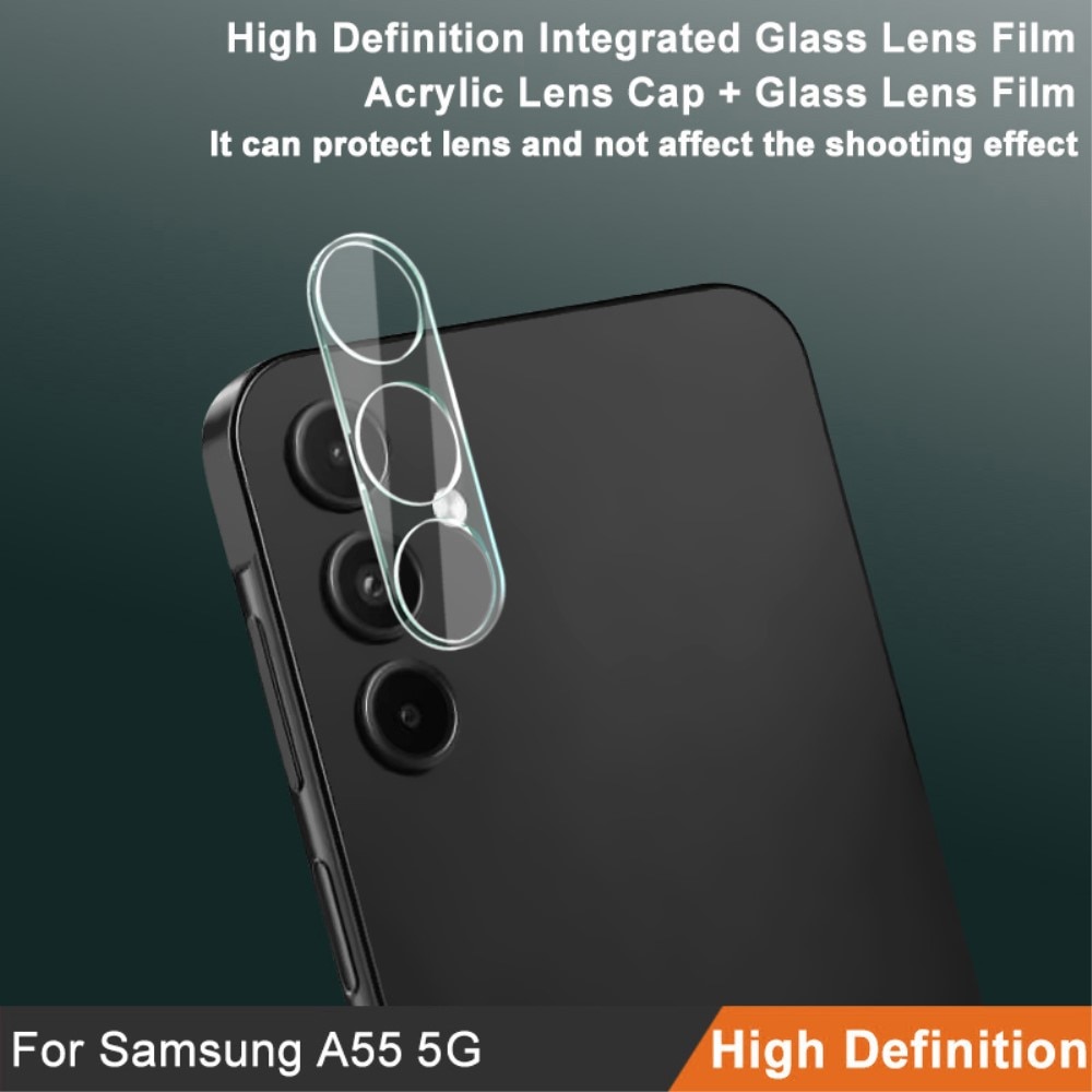 Proteggilente in vetro temperato da 0,2 mm Samsung Galaxy A55 trasparente