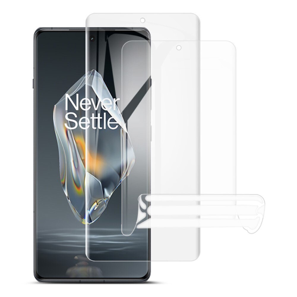 Hydrogel Proteggischermo intero OnePlus 12R (2 pezzi)