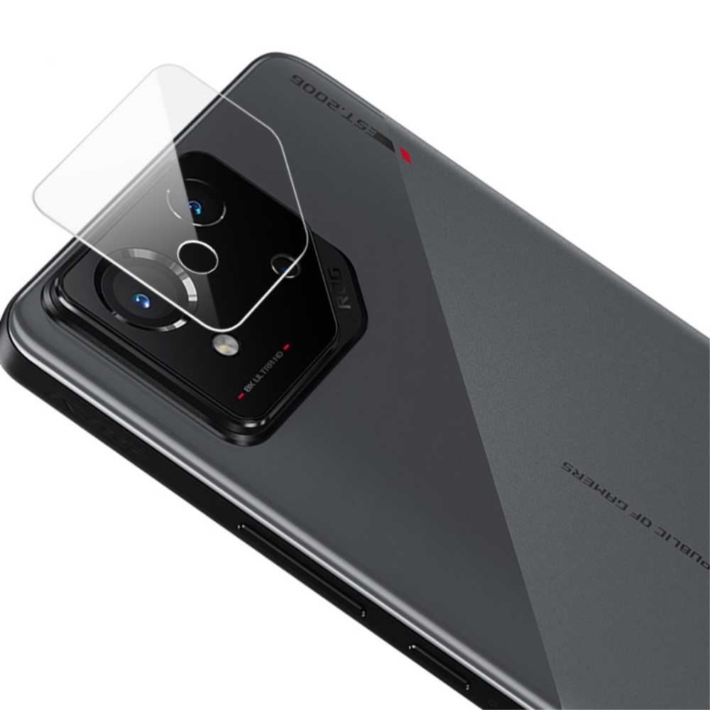 Proteggilente in vetro temperato da 0,2 mm (2 pezzi) Asus ROG Phone 8 trasparente